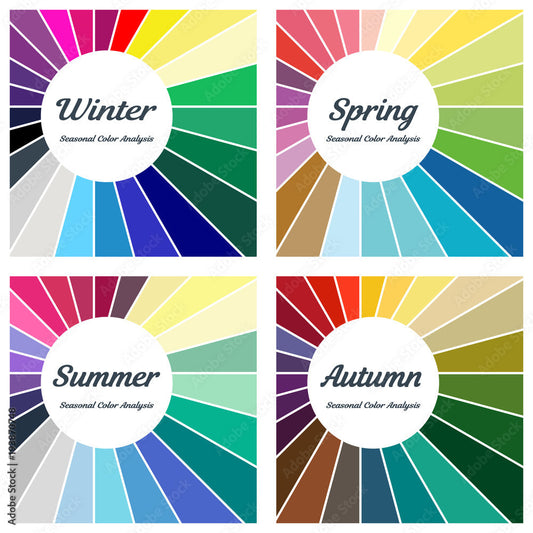 Find Your Seasonal Colour Palette