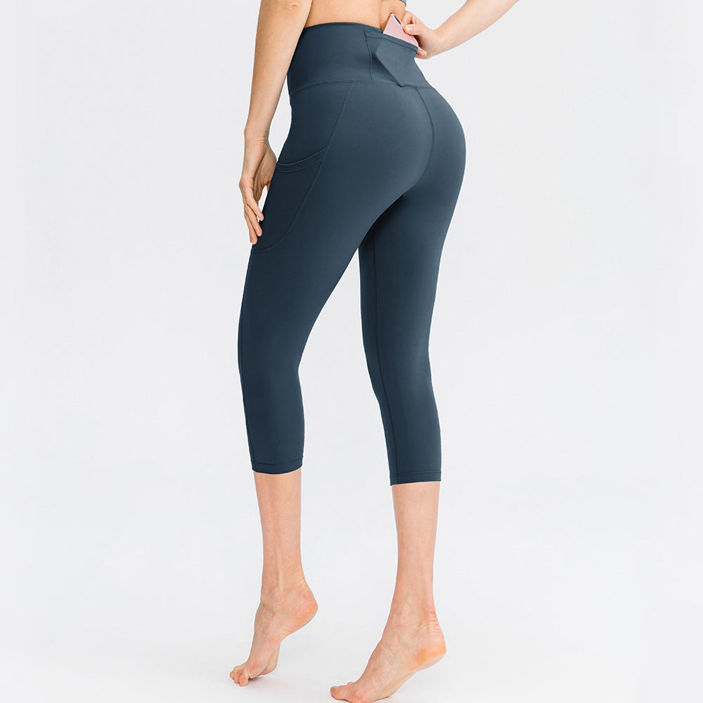 Stretchy Running Workout Capris