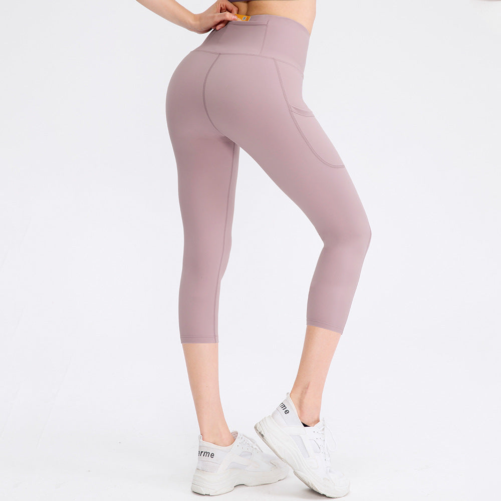 Stretchy Running Workout Capris