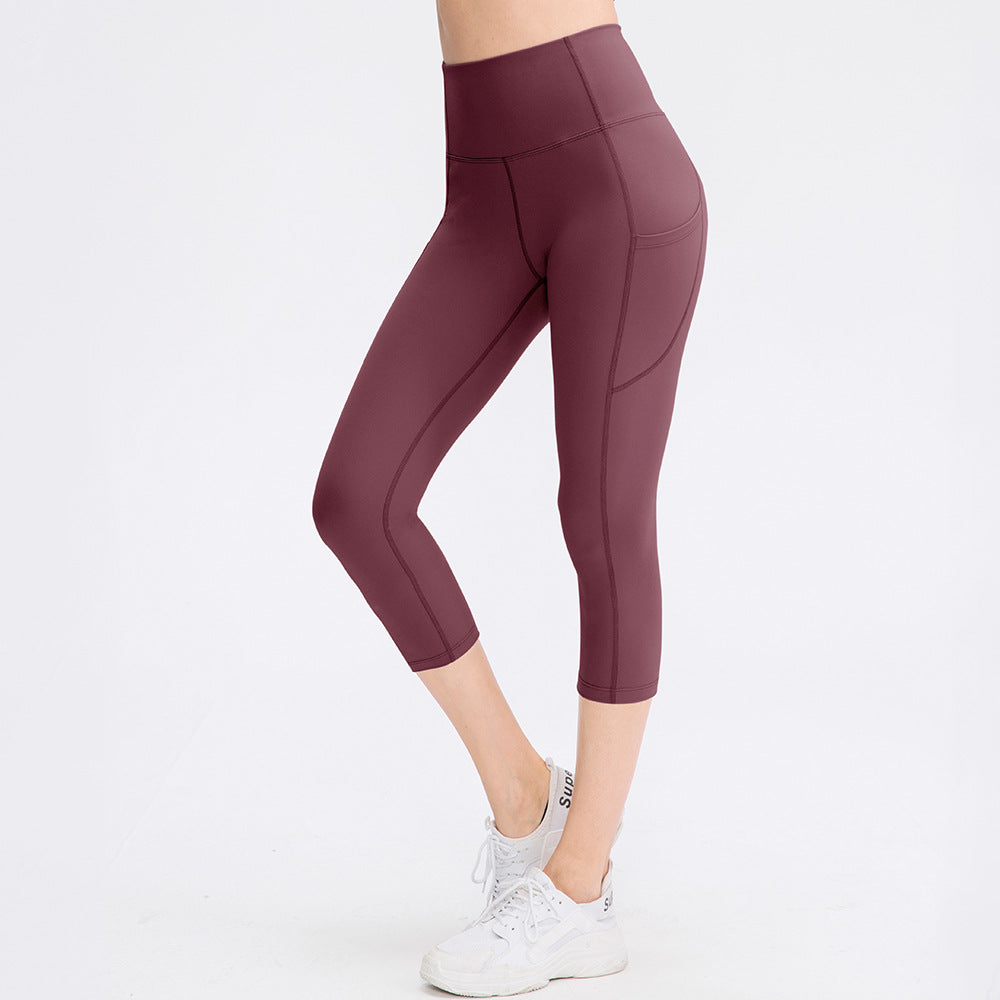Stretchy Running Workout Capris