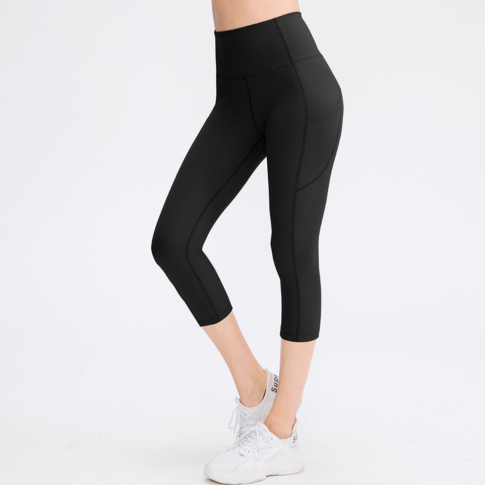 Stretchy Running Workout Capris