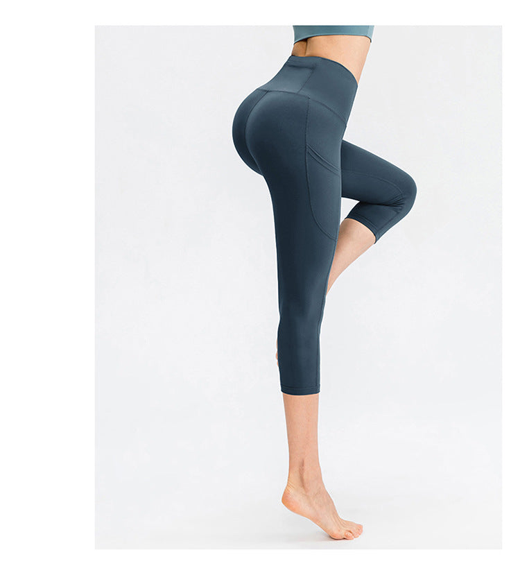 Stretchy Running Workout Capris