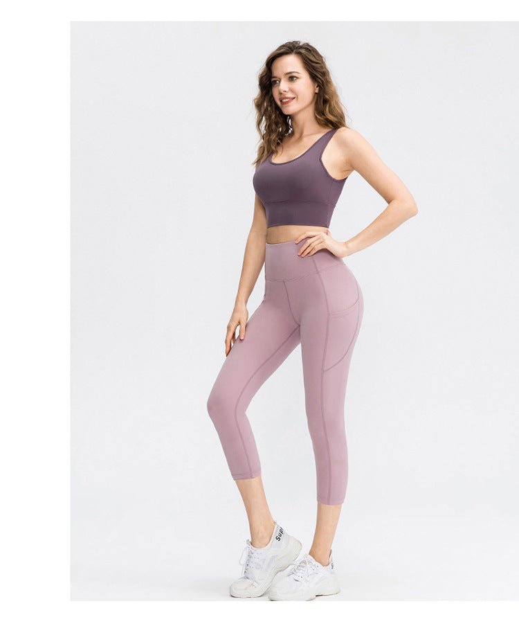 Stretchy Running Workout Capris