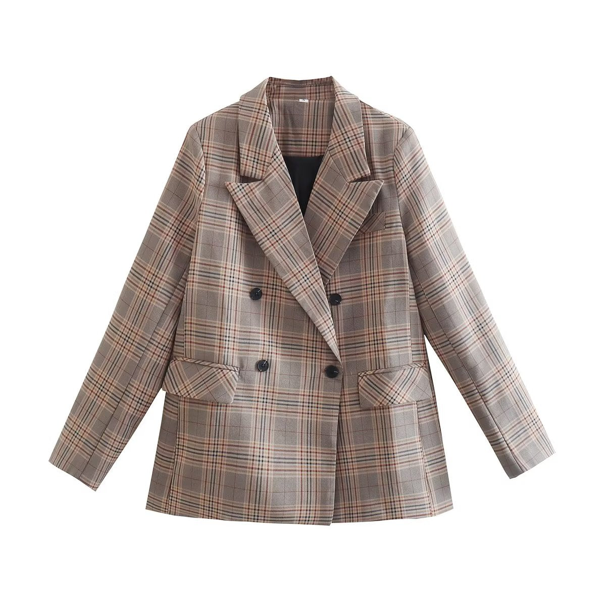 Ralph Plaid Blazer
