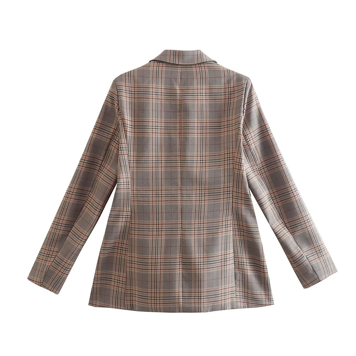 Ralph Plaid Blazer