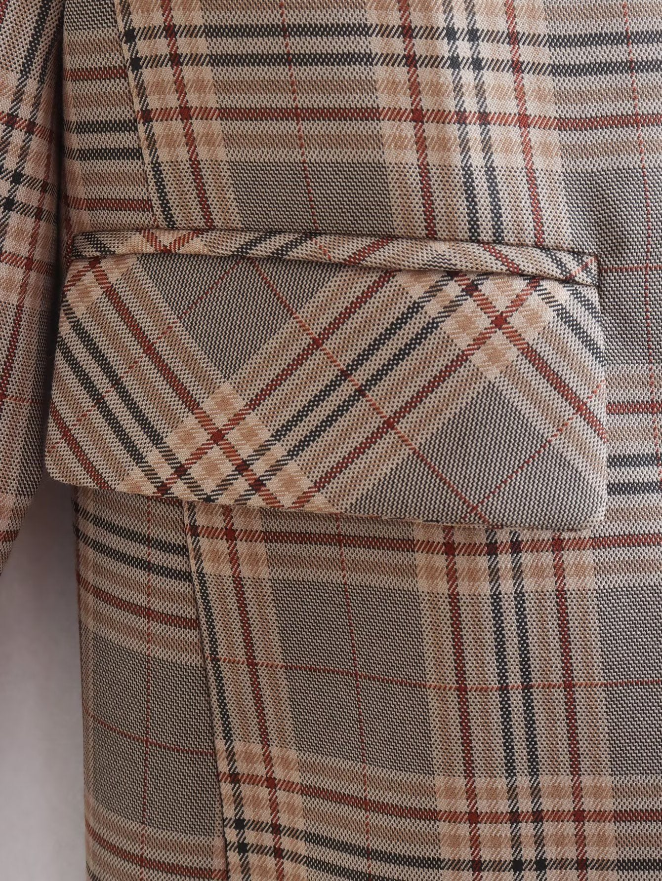 Ralph Plaid Blazer