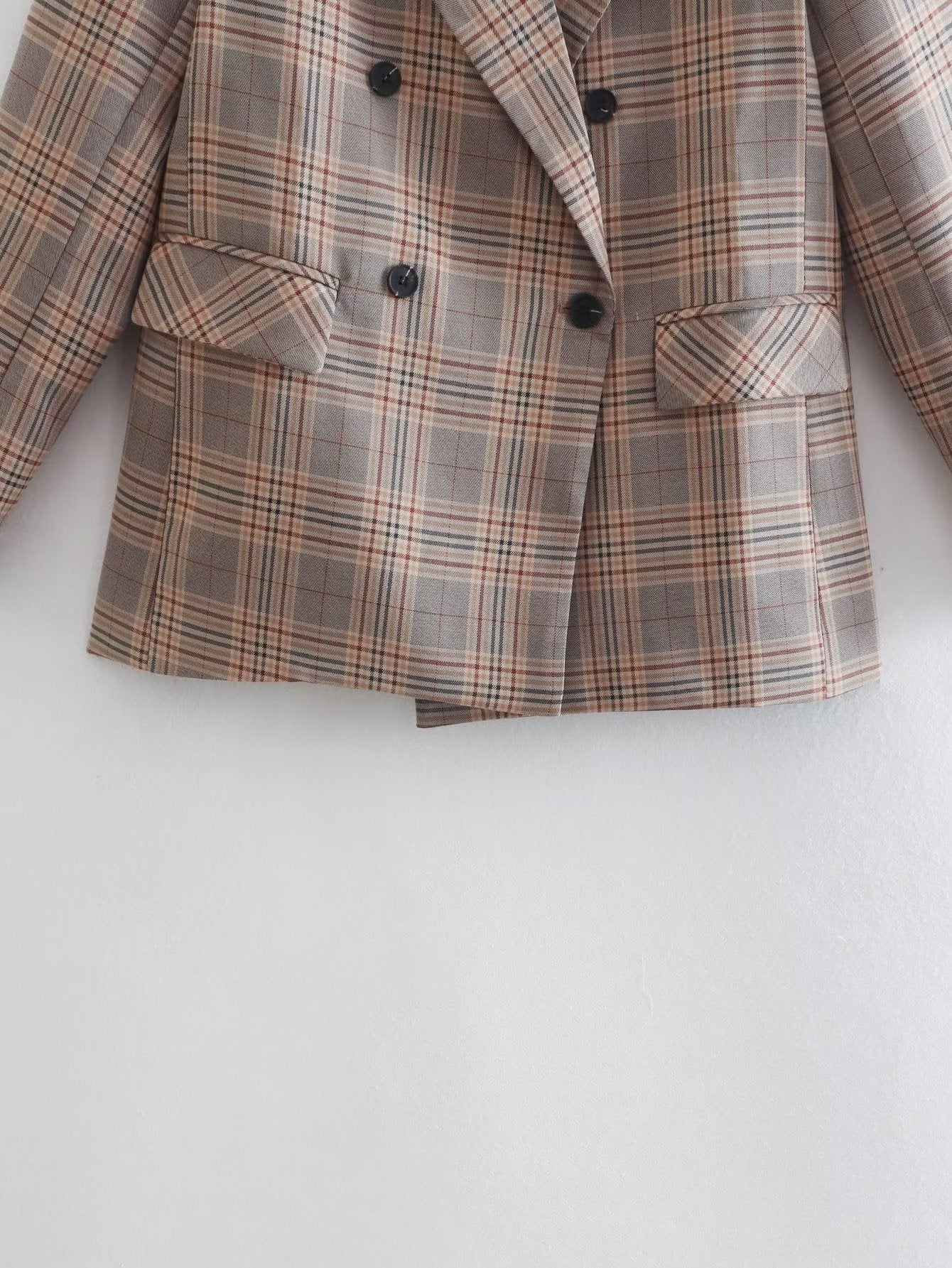 Ralph Plaid Blazer