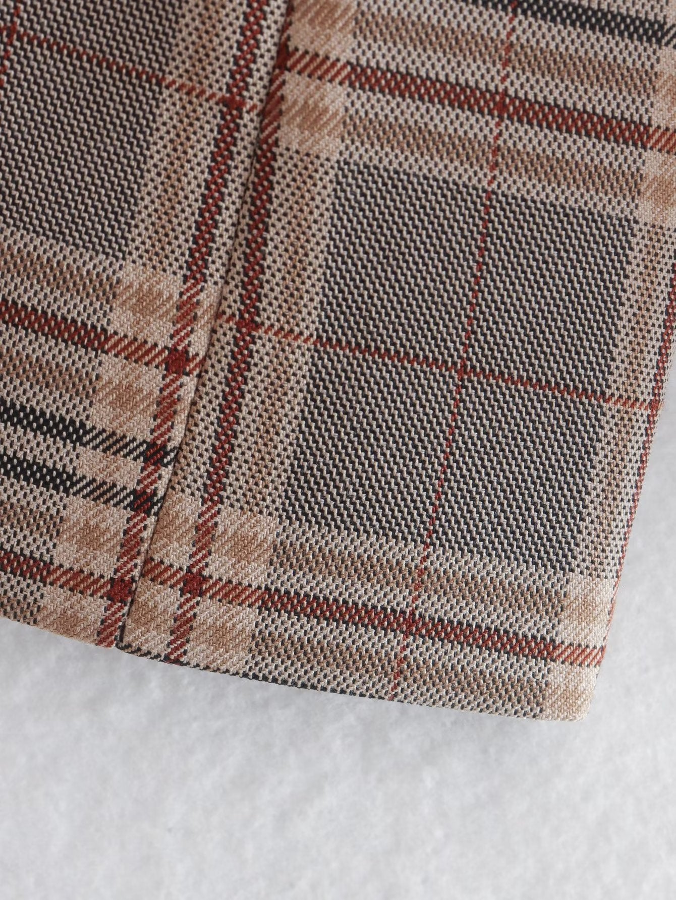 Ralph Plaid Blazer