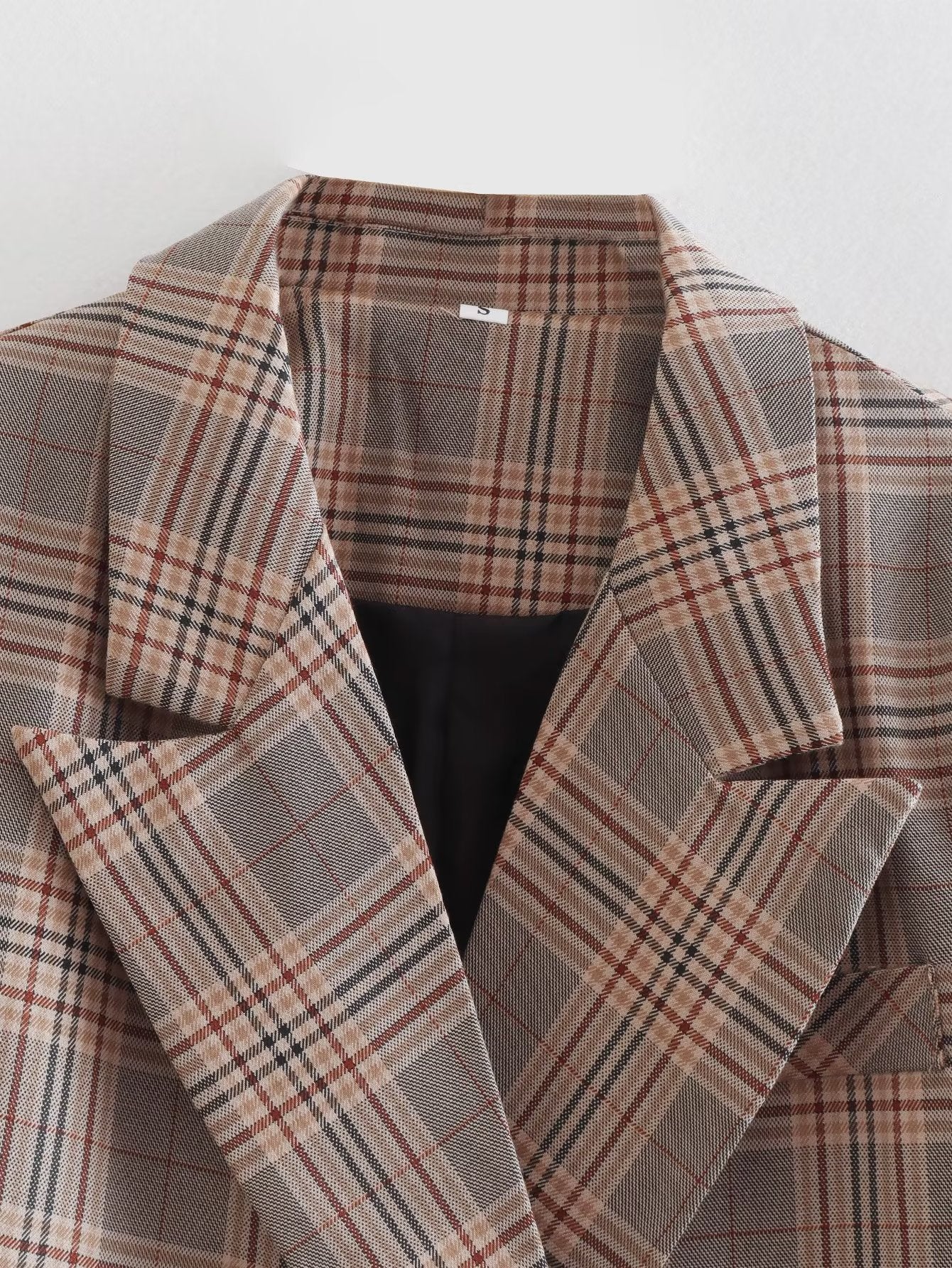 Ralph Plaid Blazer