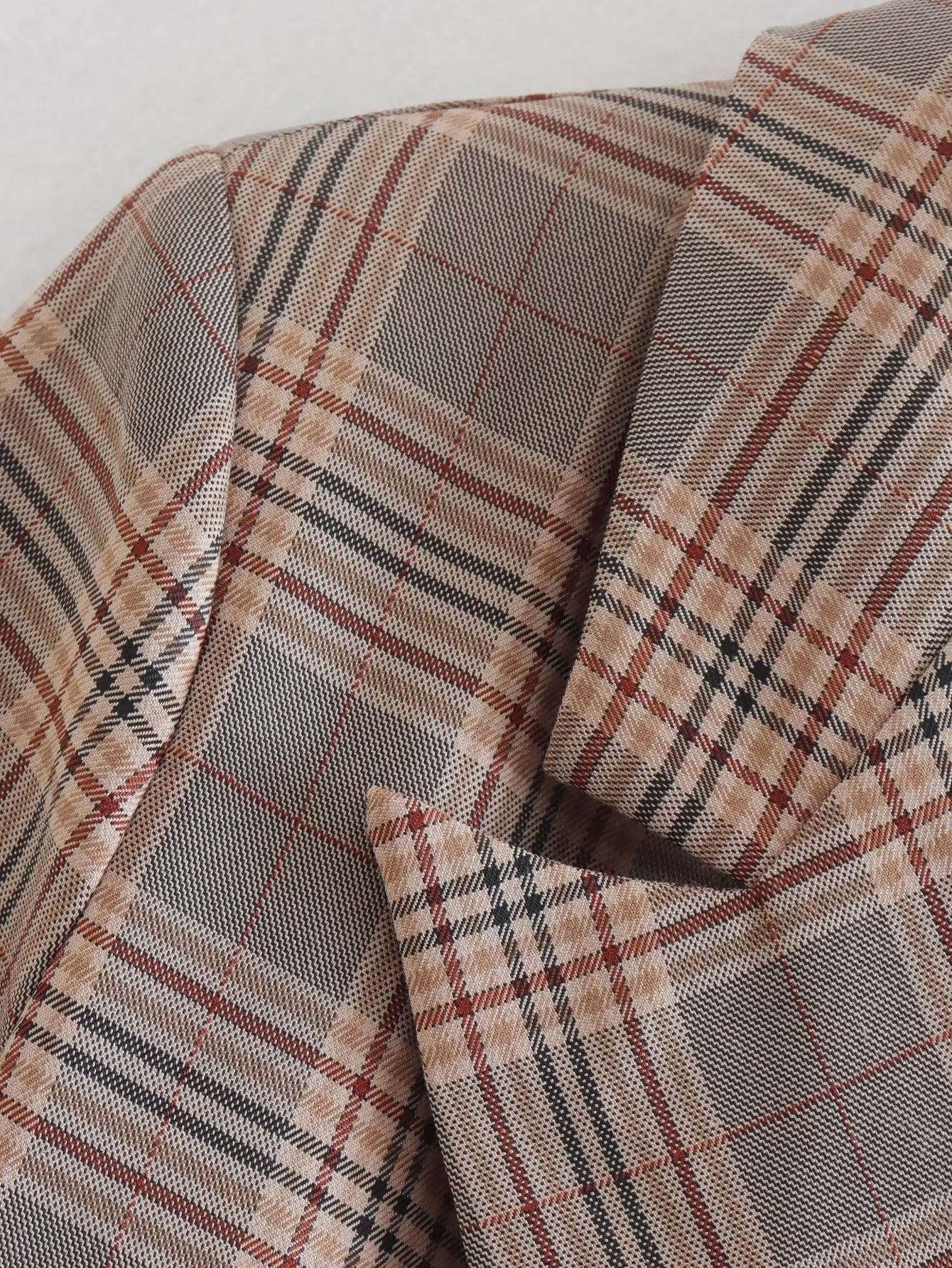 Ralph Plaid Blazer