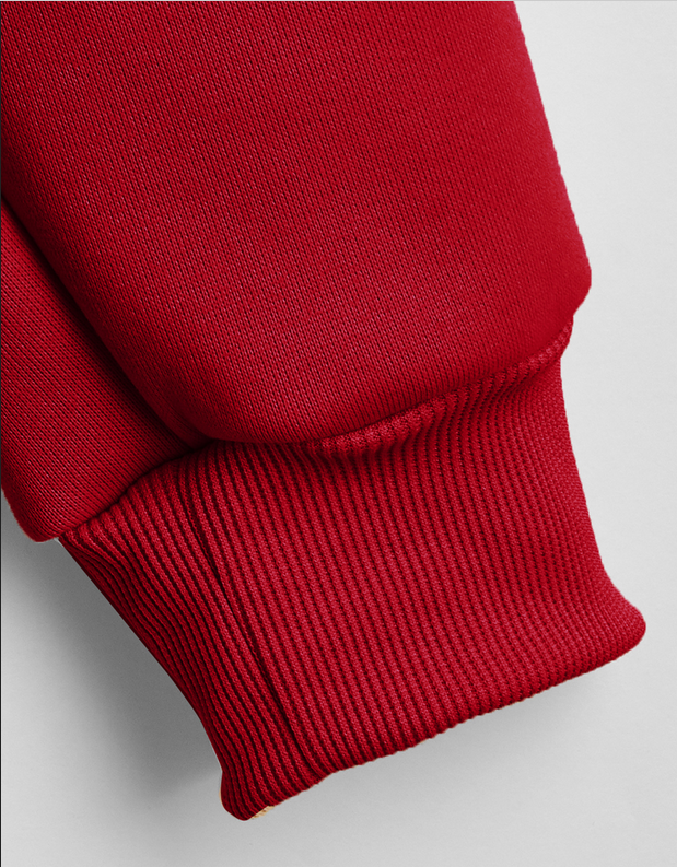 Solid Color Zipper Hoodies