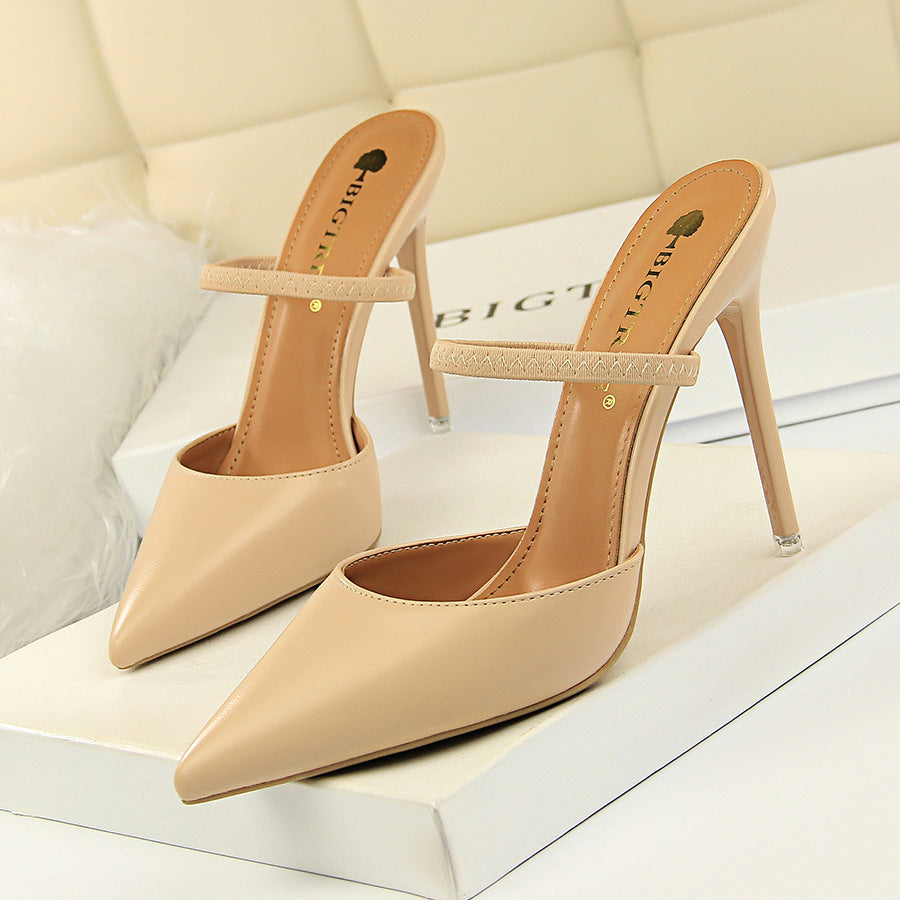 Simple Stiletto Heels