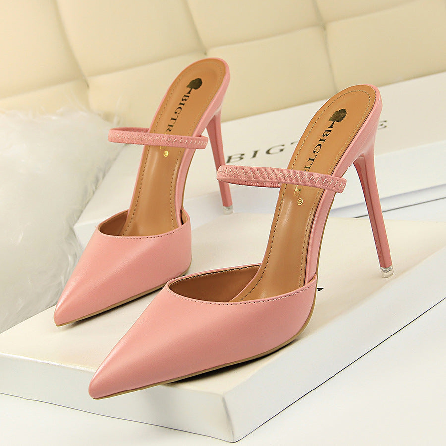 Simple Stiletto Heels
