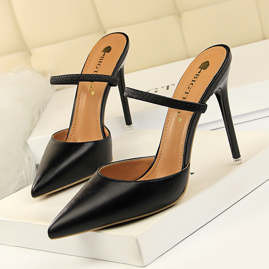 Simple Stiletto Heels
