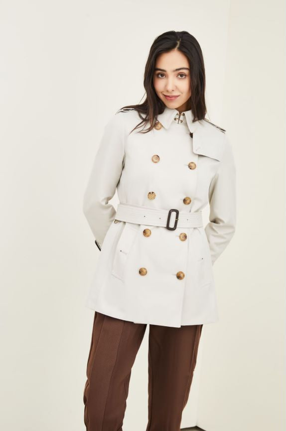 Element Mid Length Trench Coat