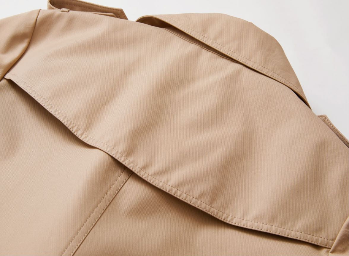 Element Mid Length Trench Coat