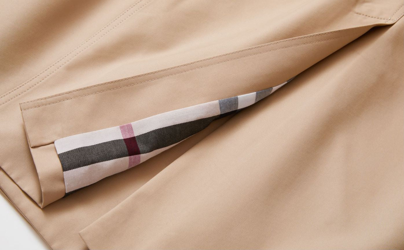 Element Mid Length Trench Coat