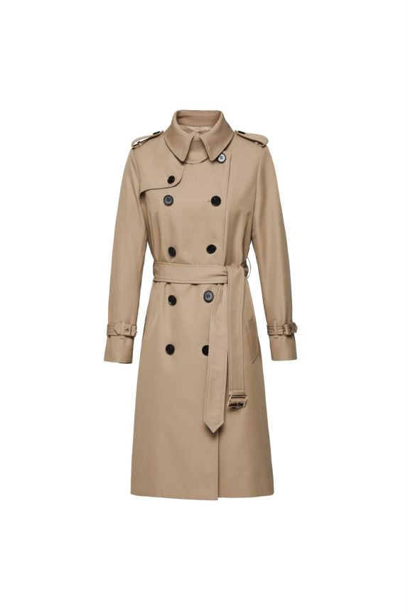 Mary Mid Length Trench Coat