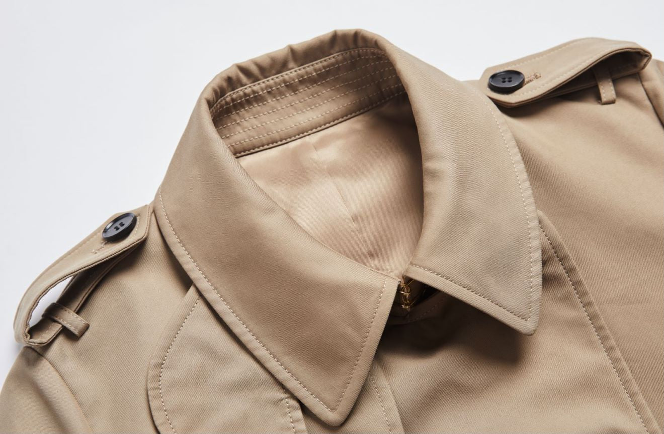 Mary Mid Length Trench Coat