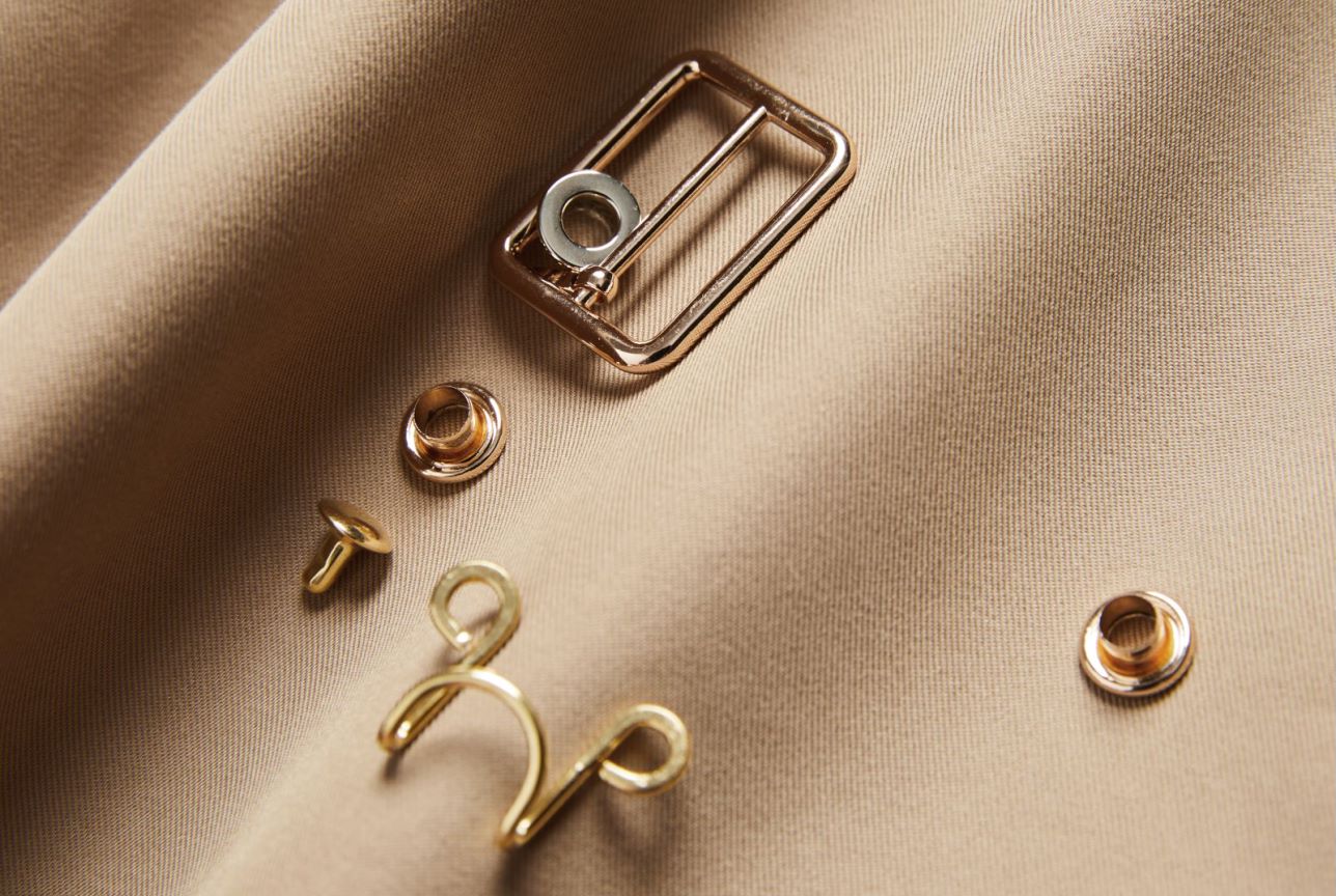 Mary Mid Length Trench Coat