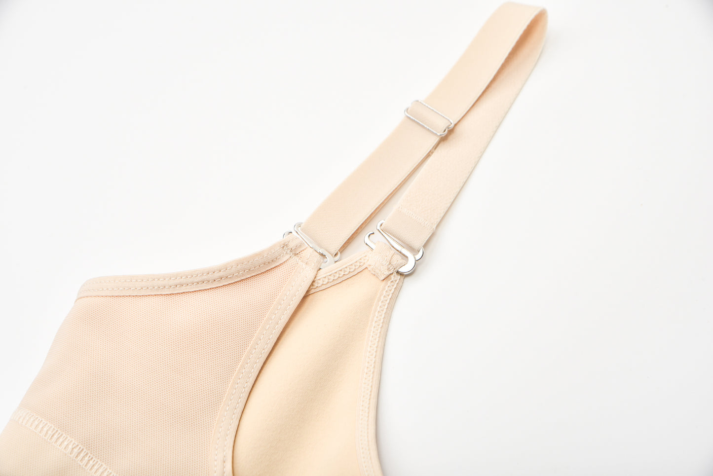 Beige Corset Belly Contracting Slimming Bodysuit