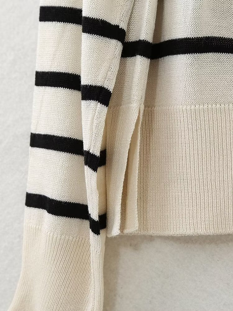 Loose Slimming Pullover Sweatshirt