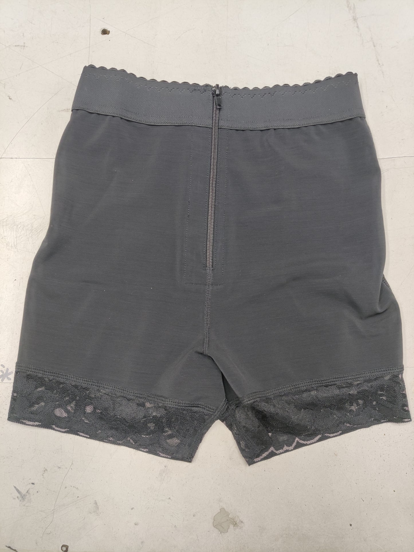 Black High Waist Girdling Belly Contraction Pants
