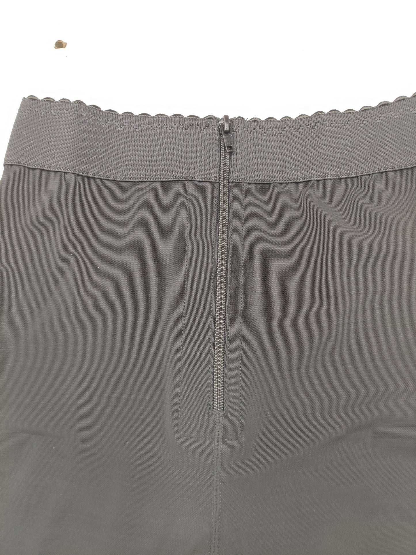 Black High Waist Girdling Belly Contraction Pants