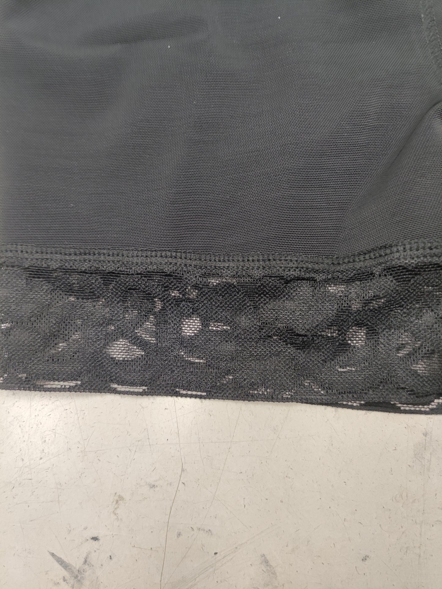 Black High Waist Girdling Belly Contraction Pants