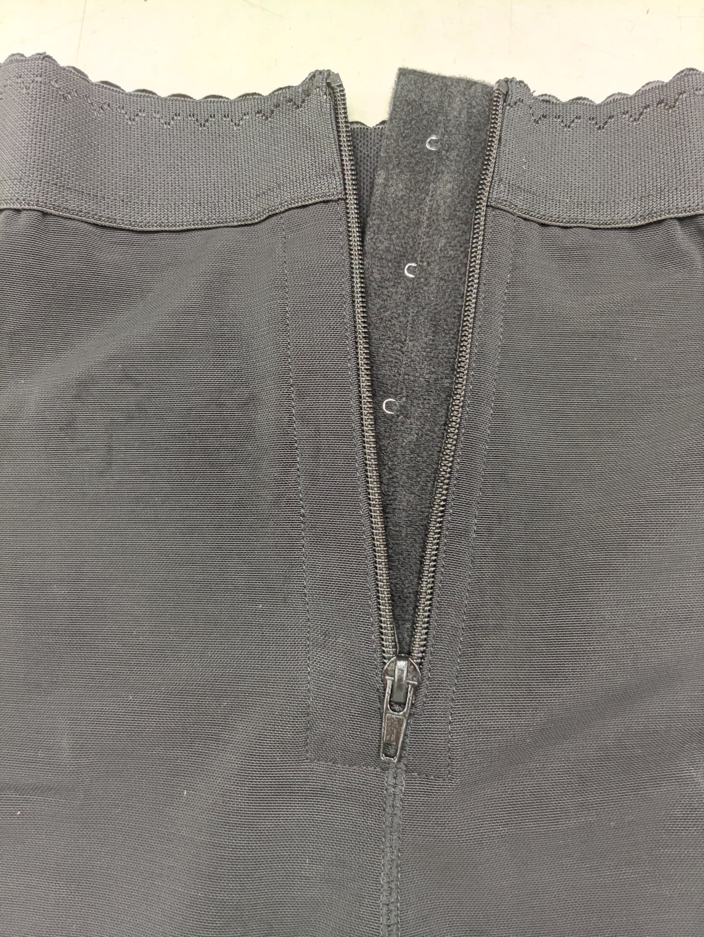 Black High Waist Girdling Belly Contraction Pants