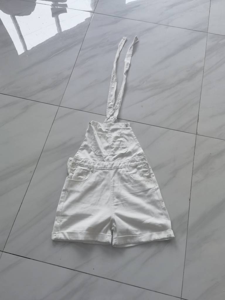 Steph Denim Overalls