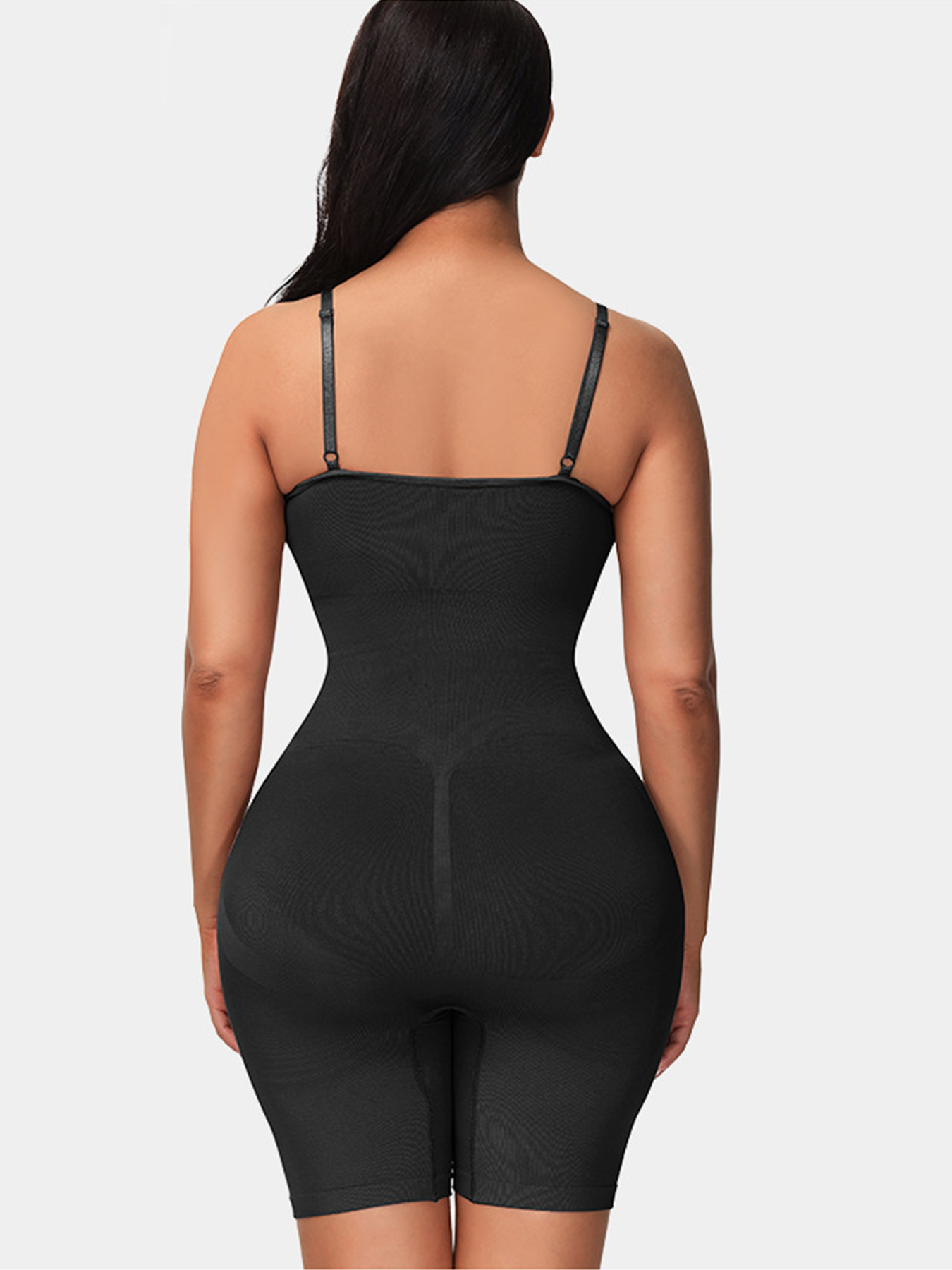Adjustable Belly Contraction One-Piece Girdle