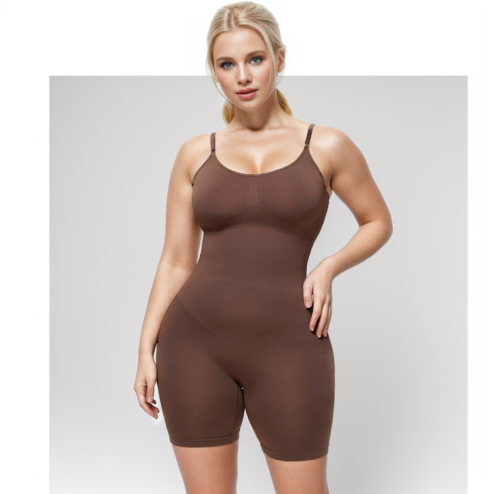 Adjustable Belly Contraction One-Piece Girdle