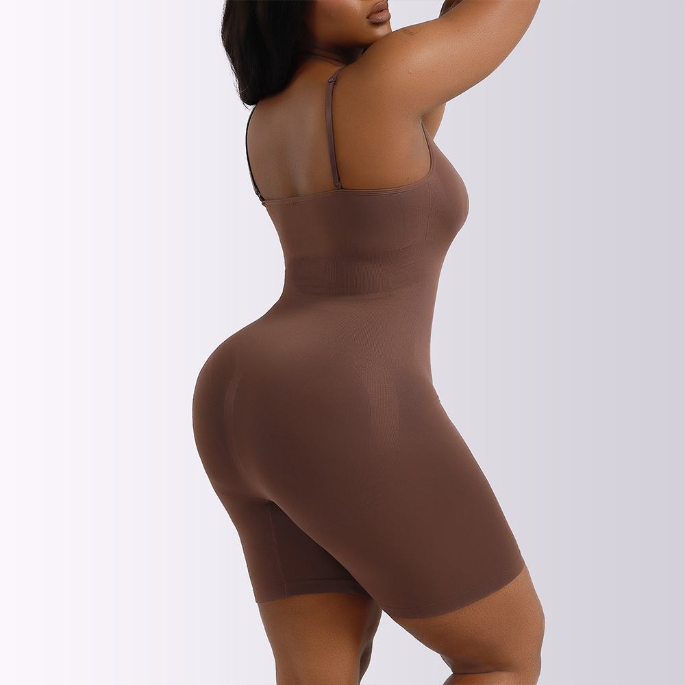 Adjustable Belly Contraction One-Piece Girdle