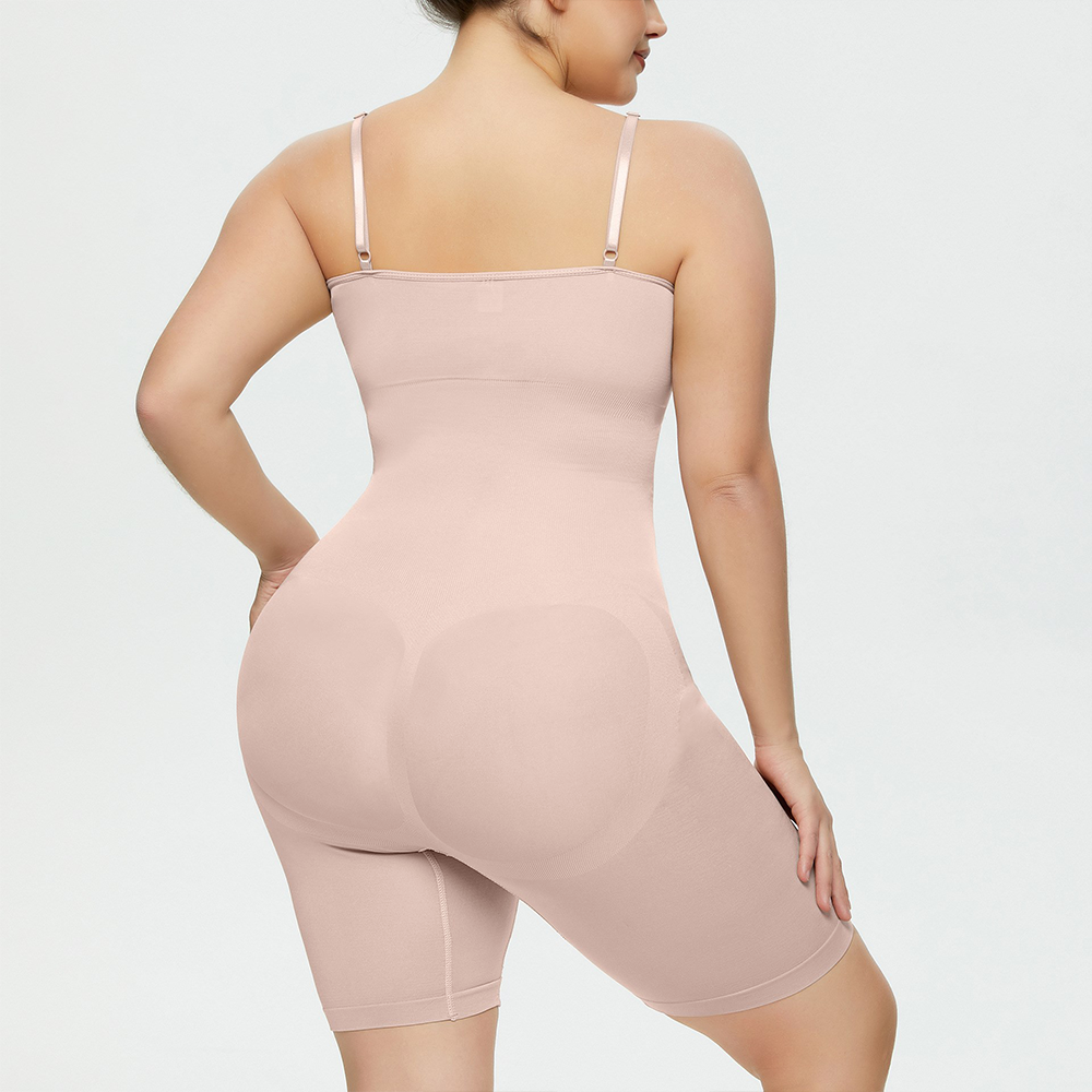 Adjustable Belly Contraction One-Piece Girdle