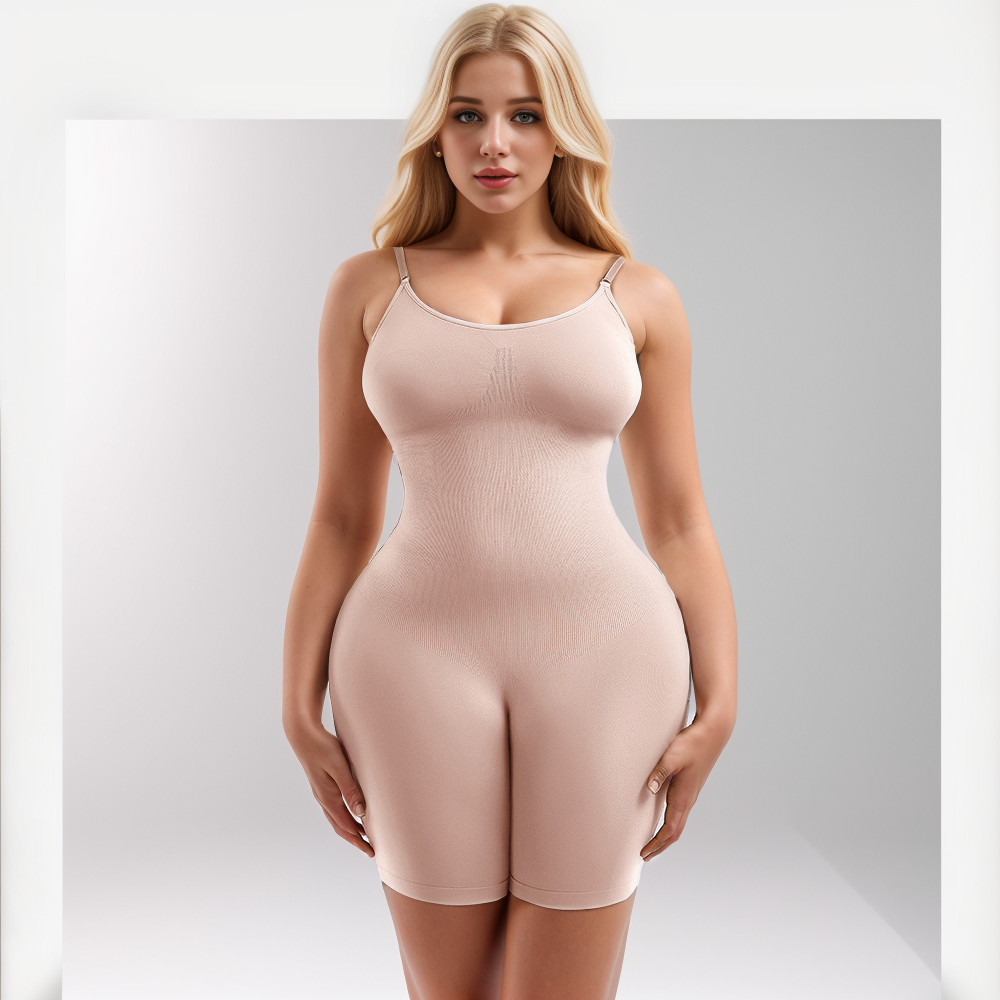 Adjustable Belly Contraction One-Piece Girdle