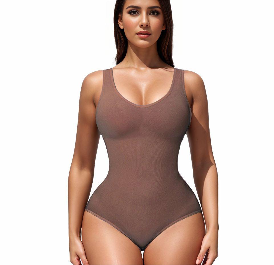 Seamless Hip Raise High Elasticity Slip
