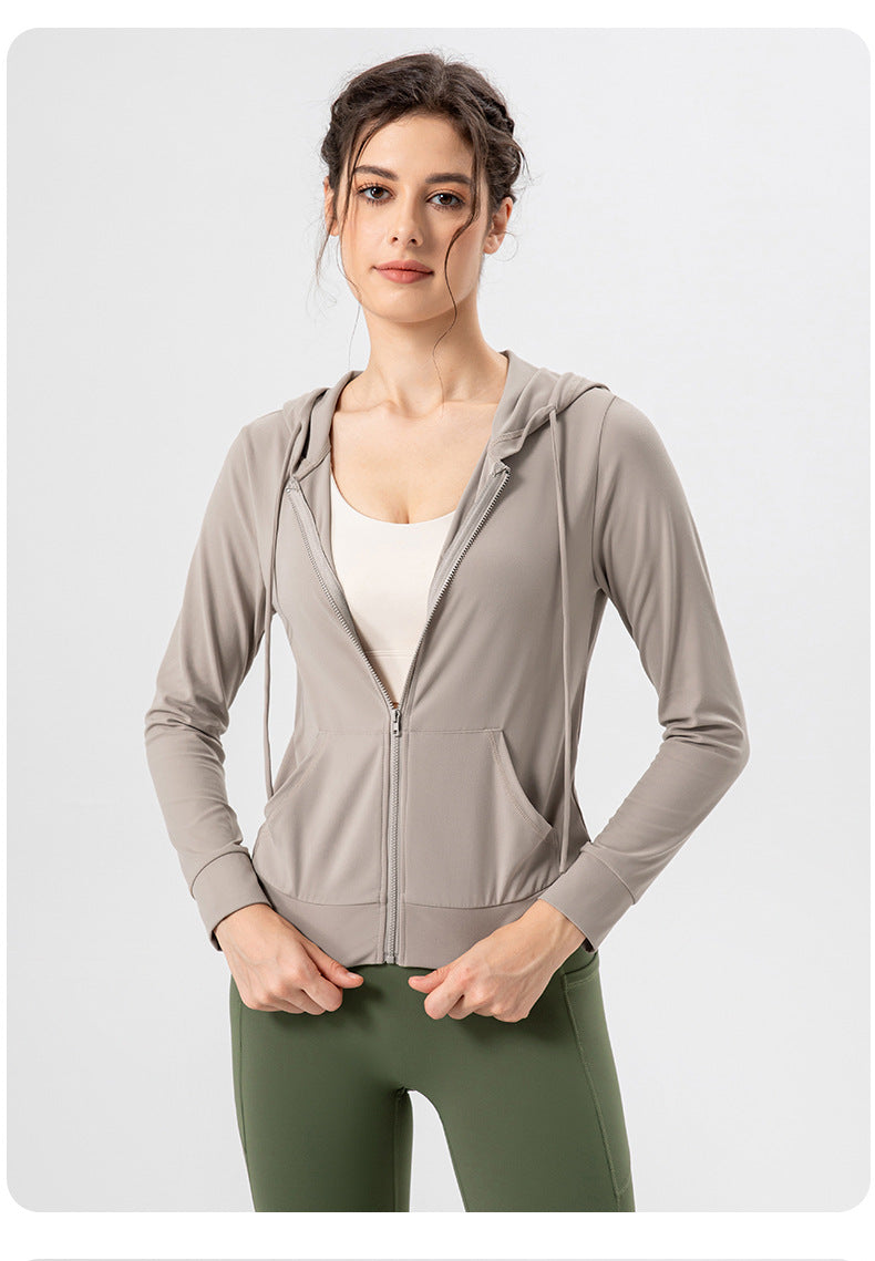 Breathable Yoga Jacket