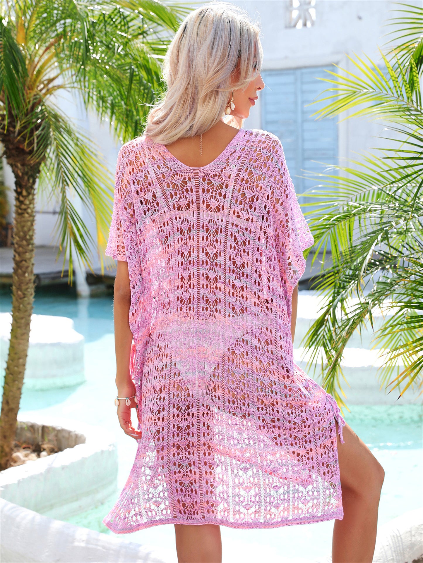 Loose Beach Shirt Cover Up