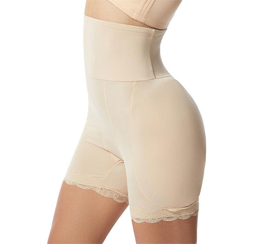High Waisted Faux Butt Hip Training Pants