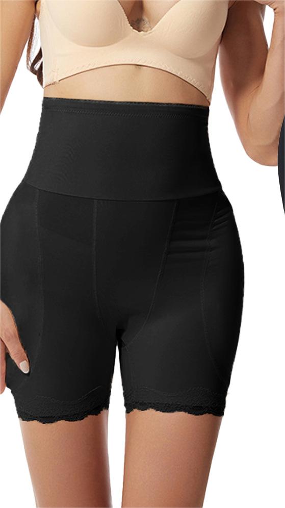High Waisted Faux Butt Hip Training Pants
