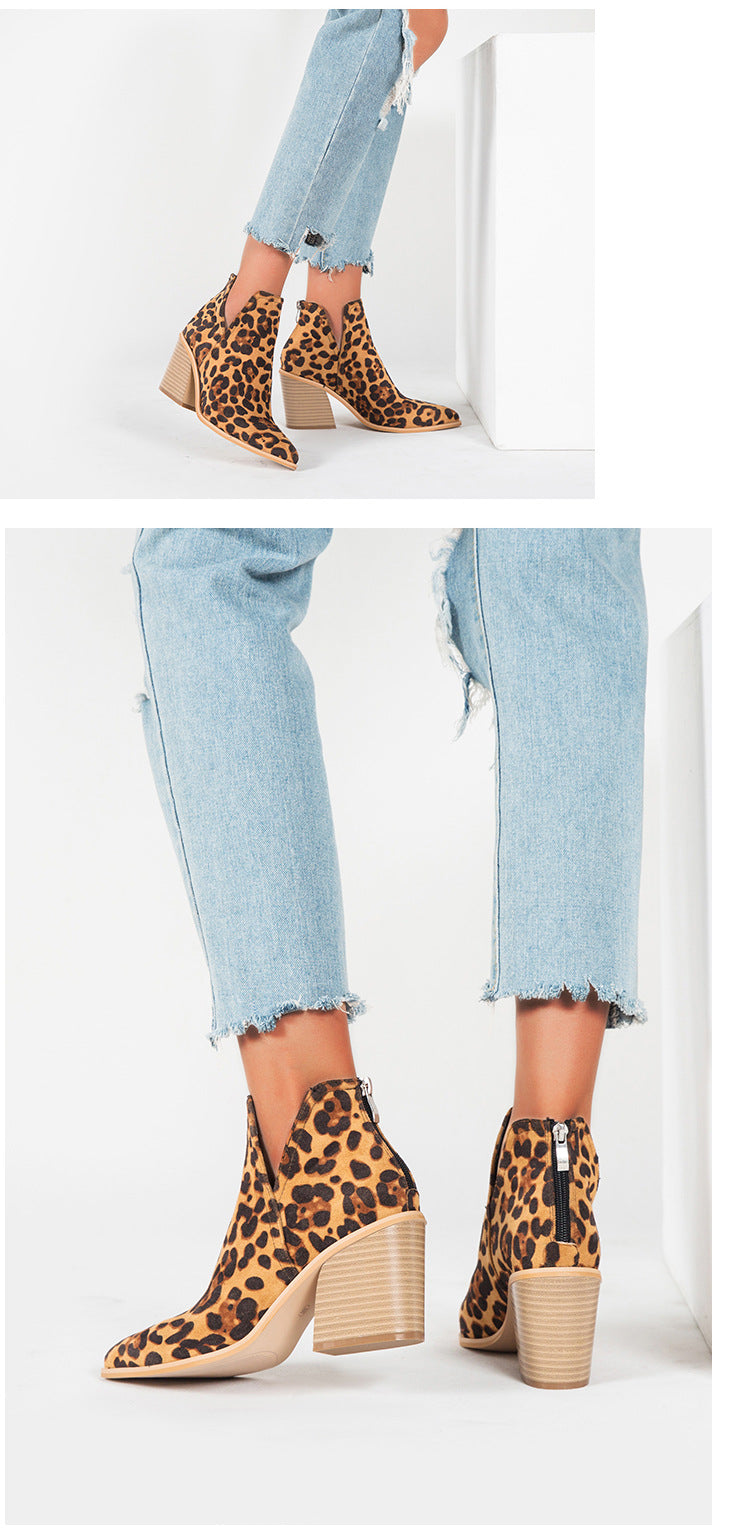 Pointed Ankle Boots
