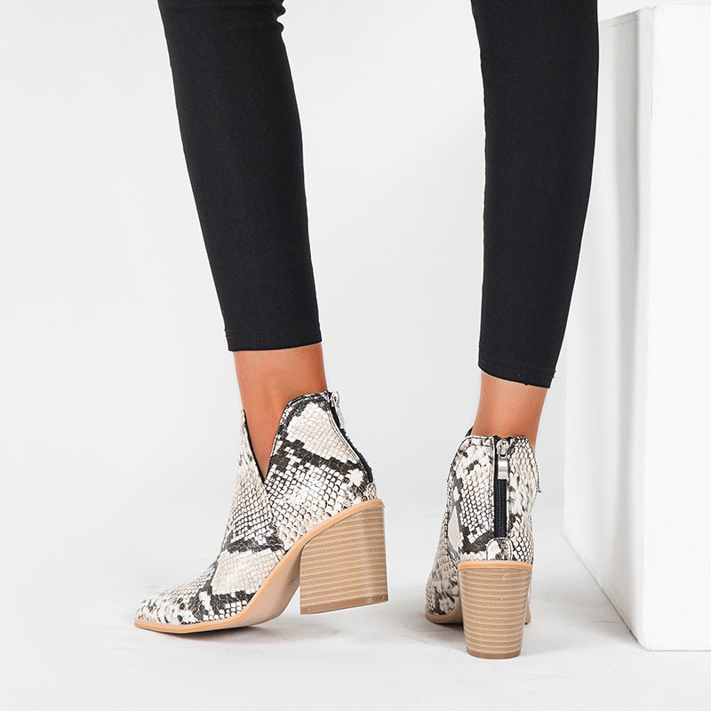 Pointed Ankle Boots
