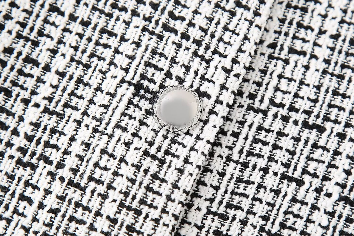 Texture Short Blazer