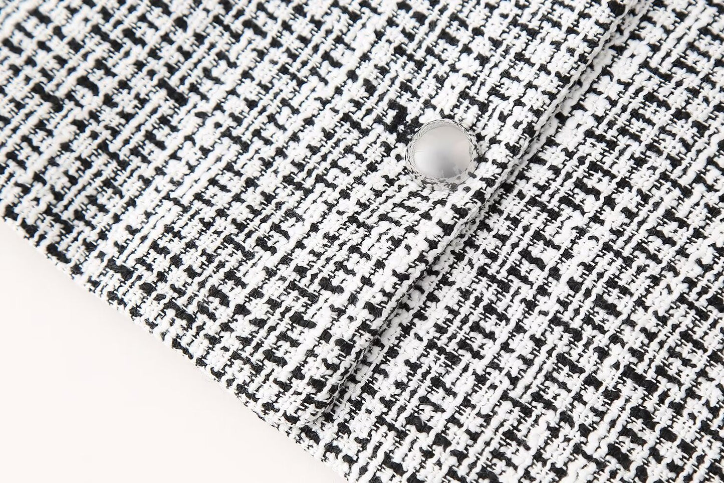Texture Short Blazer