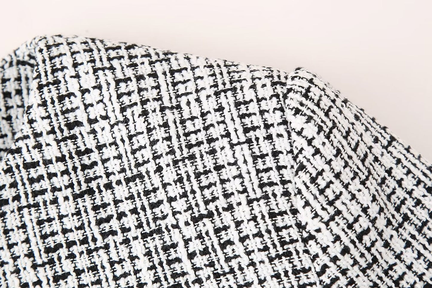 Texture Short Blazer