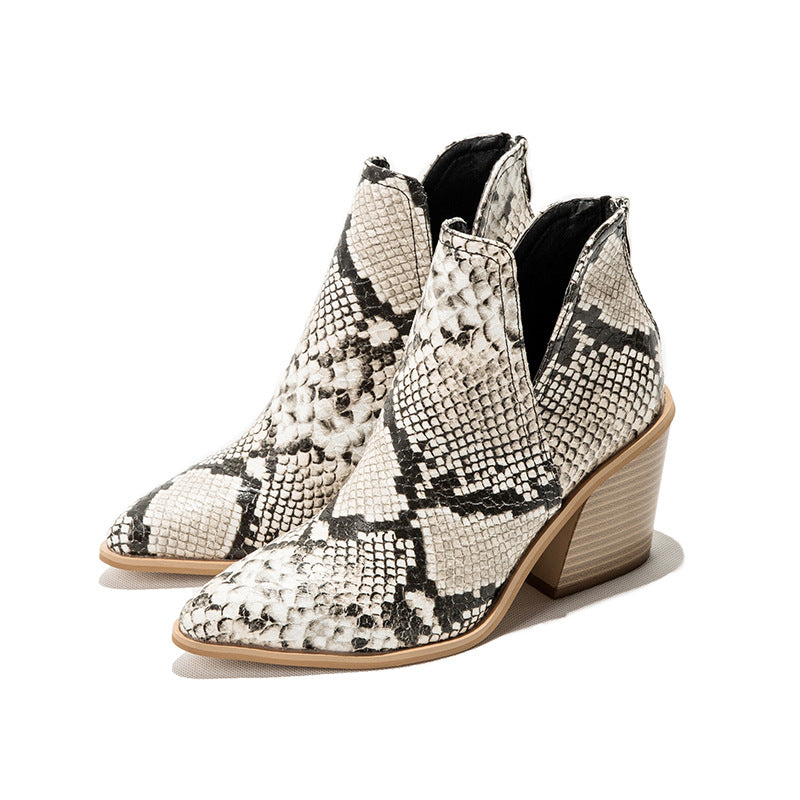 Pointed Ankle Boots