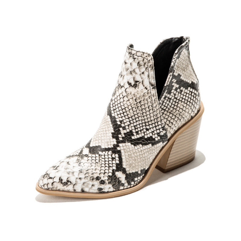 Pointed Ankle Boots