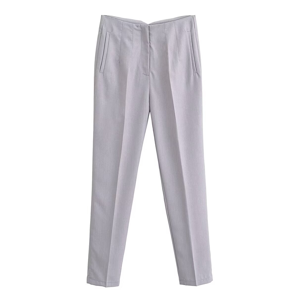 High Waist Office Pants