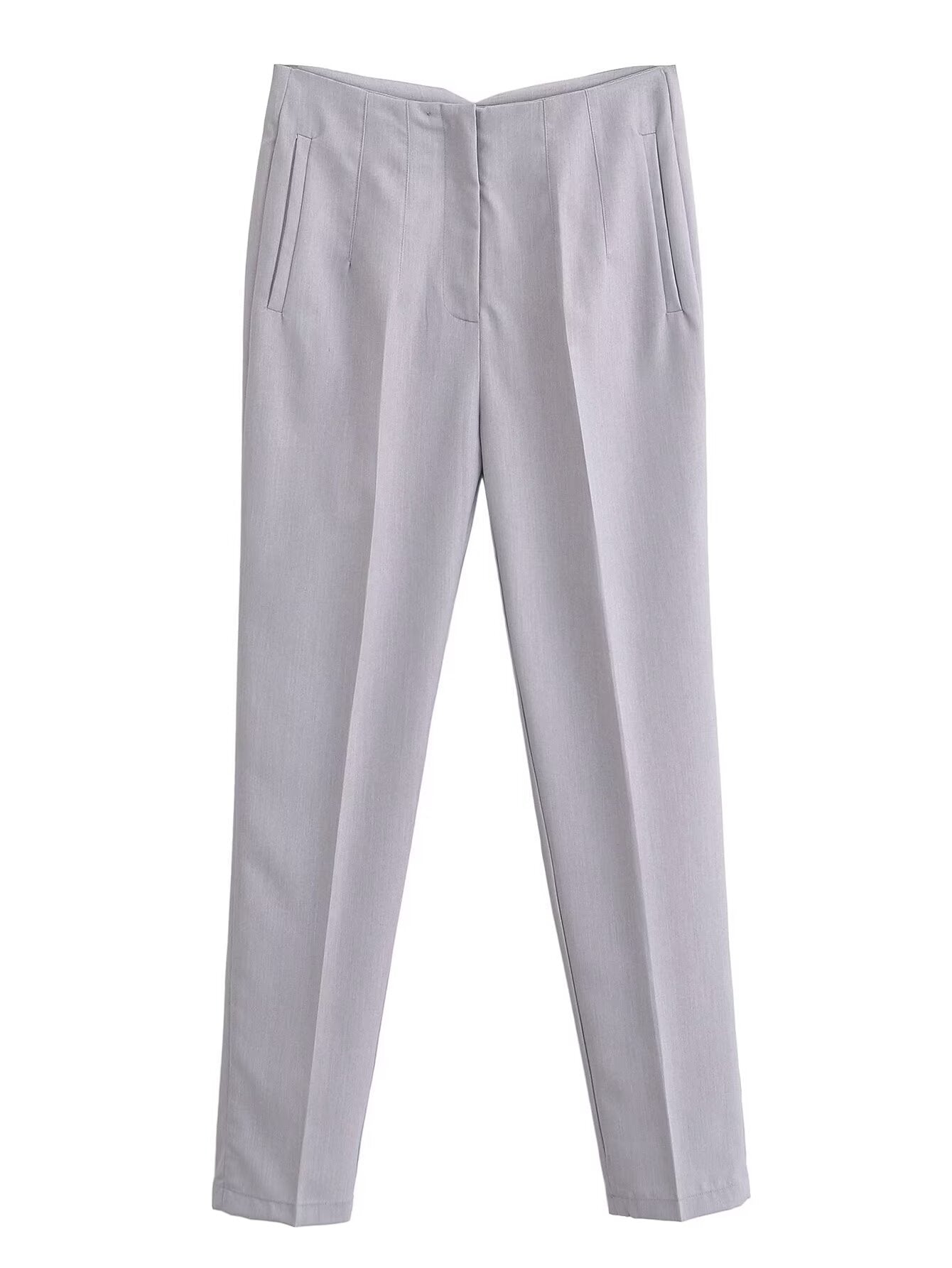 High Waist Office Pants